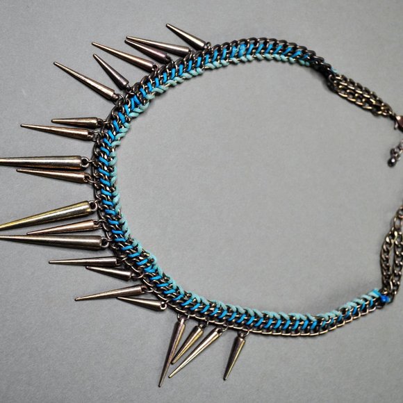 Nasty Gal Spiked Necklace - Picture 4 of 4